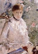 Berthe Morisot The Woman near the window France oil painting artist